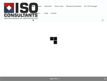 Tablet Screenshot of independentqualityservice.com